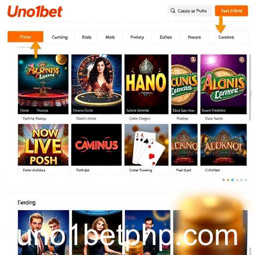 Exploring the Thrilling World of Casino Games on uno1bet